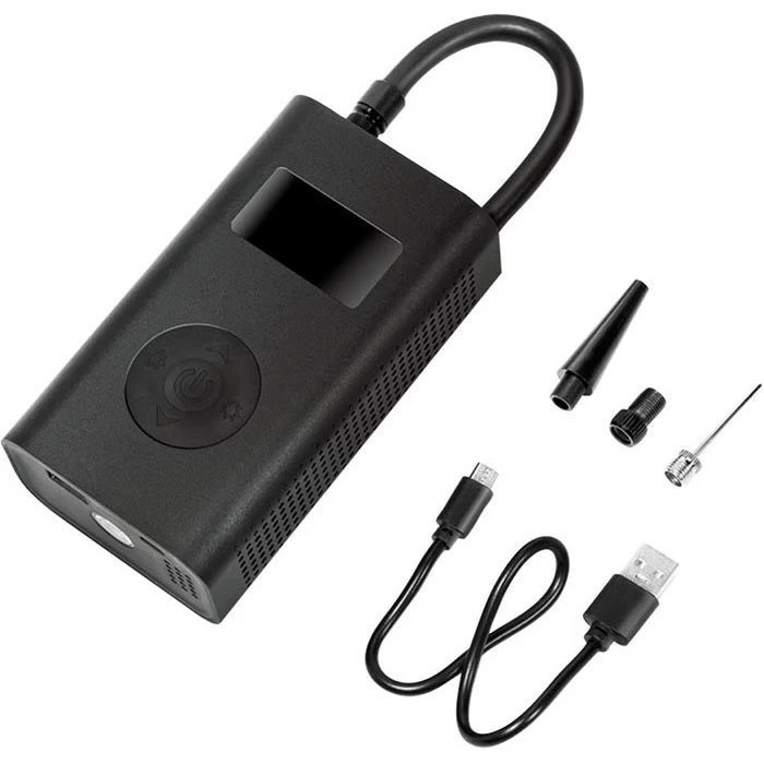 LogiLink Luftpumpe PA0265, Air Compressor, Akkupumpe, Mit Manometer â Bild 8