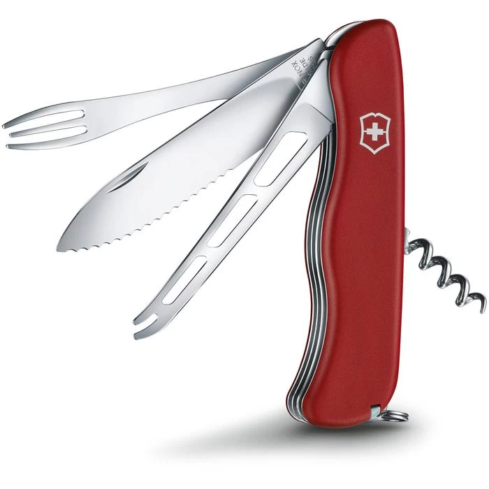 Victorinox Taschenmesser Cheese Master W 0.8313.W, Rot, 8 Funktionen – Bild 2
