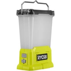 Ryobi Campinglampe RLL18-0 One+ LED, 850 Lm, 18V Akku, Dimmbar, Powerbank