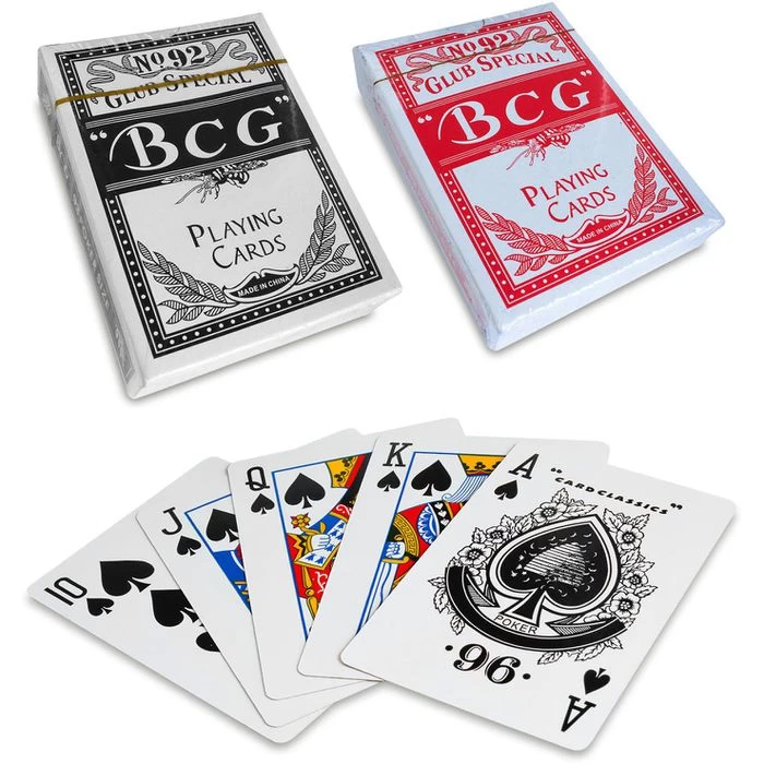 Eaxus Pokerkoffer 92110, 500 Chips, Aluminium-Koffer, 2 Decks, Dealer Button, Würfel – Bild 3