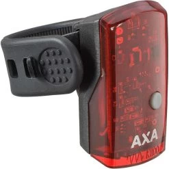 AXA Fahrradbeleuchtung Greenline 93938695CB, Rücklicht, LED, USB-aufladbar, Hinten