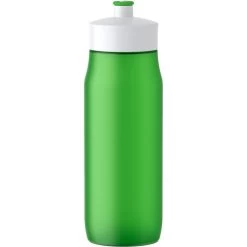 Emsa Trinkflasche Squeeze Sport 518088, 0,6 L, Kunststoff, Grün