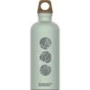 SIGG Trinkflasche Traveller MyPlanet Repeat, 0,6 L, Aluminium, Grün