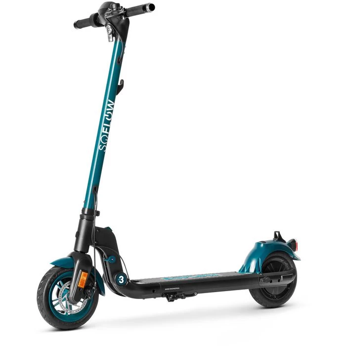 SoFlow E-Scooter SO3 Pro, 20 Km/h, 10,5 Ah, Mit Straßenzulassung, Traglast 100 Kg, 35 Km