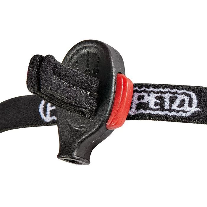 Petzl Stirnlampe E+Lite LED, 40 Lumen, Rotlicht, Schwarz – Bild 3