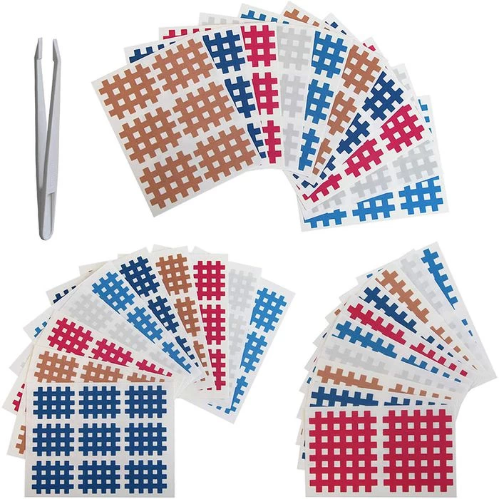 Alpidex Gittertape Typ A, B, C, 170 Strips, Verschiedene Größen