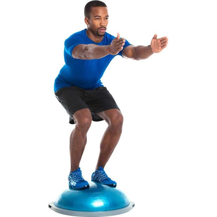 Bosu Balance-Ball Balance Trainer Pro, Ø 65 Cm, Blau – Bild 3