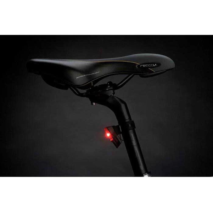 AXA Fahrradbeleuchtung Greenline 93938695CB, Rücklicht, LED, USB-aufladbar, Hinten – Bild 2