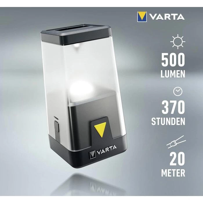 Varta Campinglampe Outdoor Ambiance L30RH LED, 500 Lumen, Akku, Dimmbar, RGB, Powerbank â Bild 6