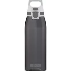 SIGG Trinkflasche Total Color Anthracite, 1 L, Kunststoff, Grau