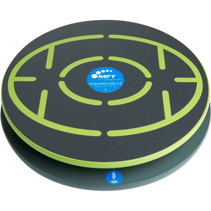 MFT Balance-Board Challenge Disc 2.0, Ø 40 Cm, Grün-grau, Bluetooth