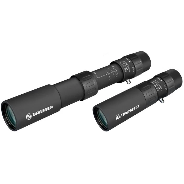 Bresser Fernglas Zoomar Monokular 8-25x25mm, 8- Bis 25-fache Vergrößerung, Mit Zoomfunktion – Bild 3