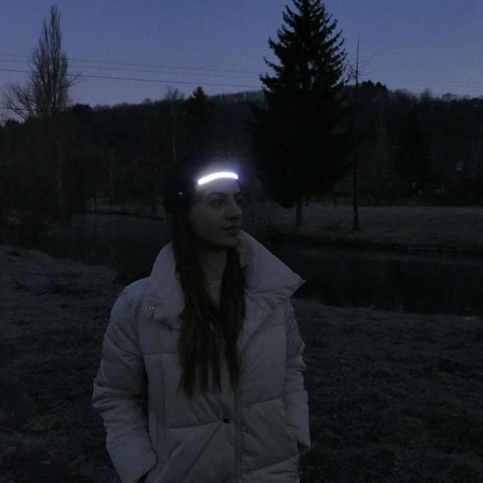 TFA Stirnlampe Lumatec Free 43.2039 LED, 350 Lumen, USB, Akku, Bewegungssensor â Bild 6