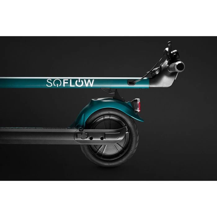 SoFlow E-Scooter SO3 Pro, 20 Km/h, 10,5 Ah, Mit Straßenzulassung, Traglast 100 Kg, 35 Km – Bild 7