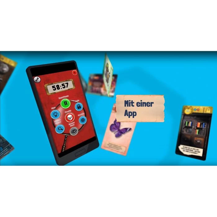 Asmodee Kartenspiel Unlock! In Der Mausefalle, Ab 10 Jahre, 1-6 Spieler â Bild 6