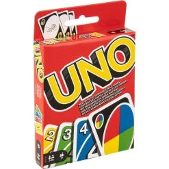 Uno Kartenspiel Von Mattel, Ab 7 Jahre, 2-10 Spieler