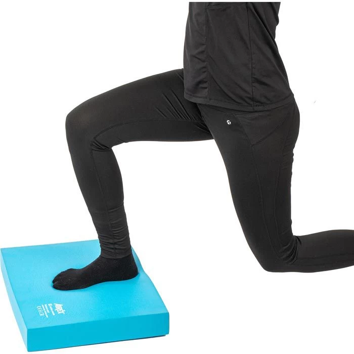 Airex Balance-Pad Blau, 48 X 39 X 6cm, Antimikrobiell, Wasserfest – Bild 2