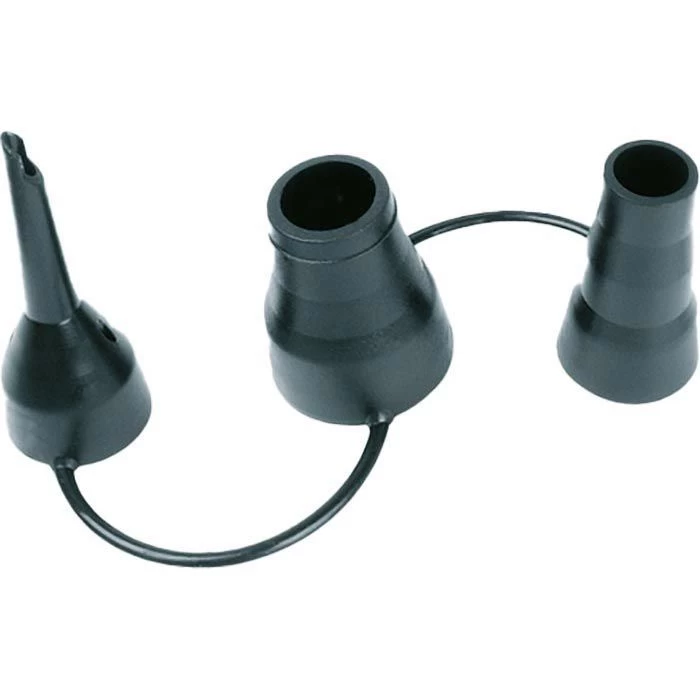 BrüderMannesmann Luftpumpe M01730, Elektropumpe 12 V Oder 230 V, Mit Ventiladapter – Bild 4