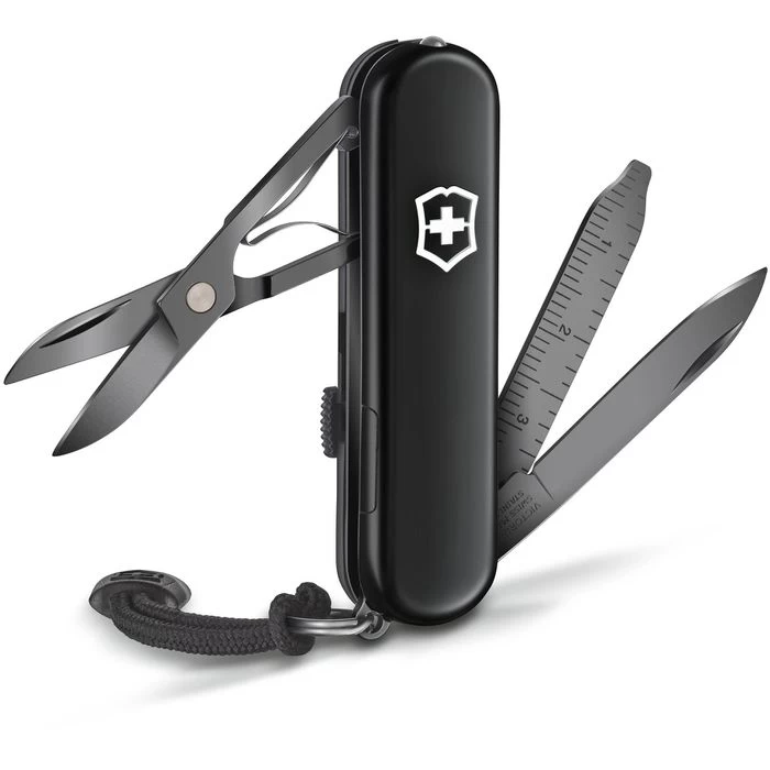Victorinox Taschenmesser Signature Lite Onyx Black, 0.6226.31P, Schwarz, 8 Funktionen – Bild 4