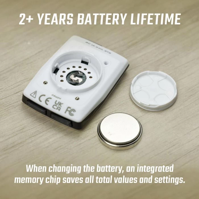 Sigma Fahrradcomputer BC 12.0 WL CAD, 12212, Kabellos, Mit Funk, Wasserdicht, Trittsensor â Bild 5