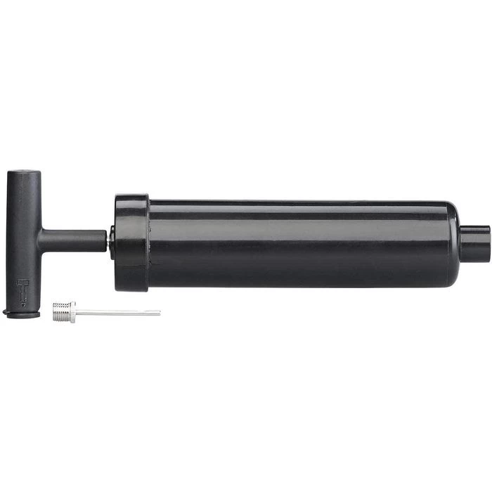 Böttcher-AG Ballpumpe, Nadelventil, Für Bälle & Sitzkissen, Schwarz – Bild 2