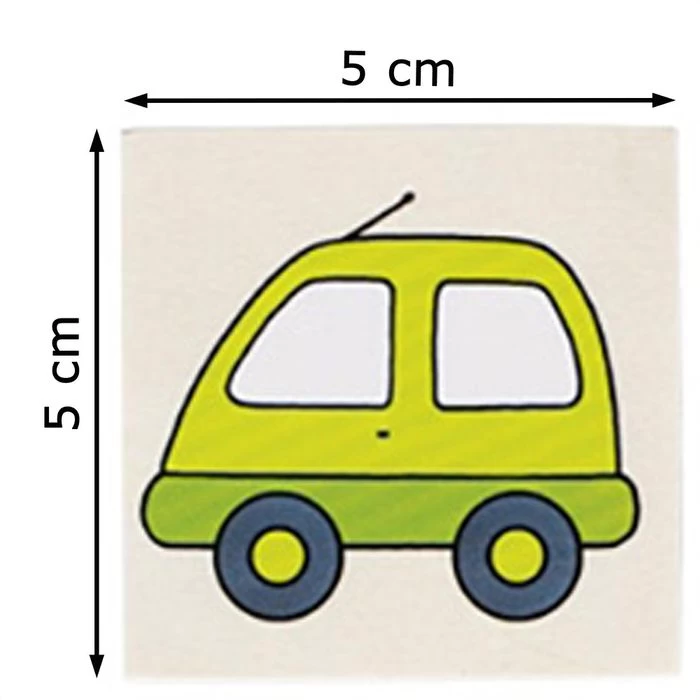 Goki Kartenspiel 56698 Mein Erstes Memo, Ab 2 Jahre, 2 Spieler – Bild 2