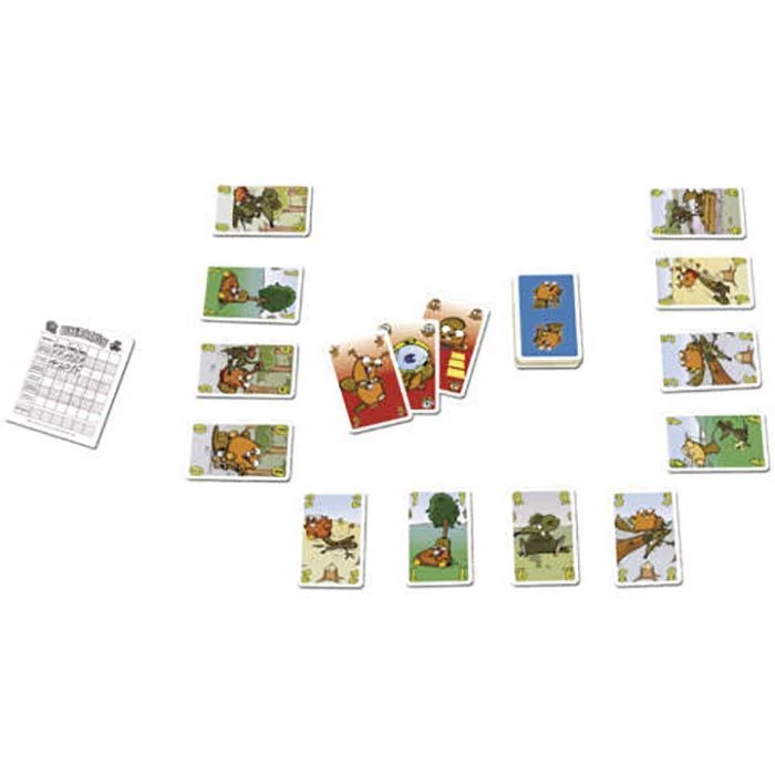 Amigo Kartenspiel 2920, Biberbande, Ab 6 Jahre, 2-6 Spieler – Bild 2