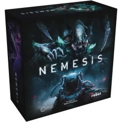 Asmodee Brettspiel AWRD0004 Nemesis, Ab 14 Jahre, 1-5 Spieler