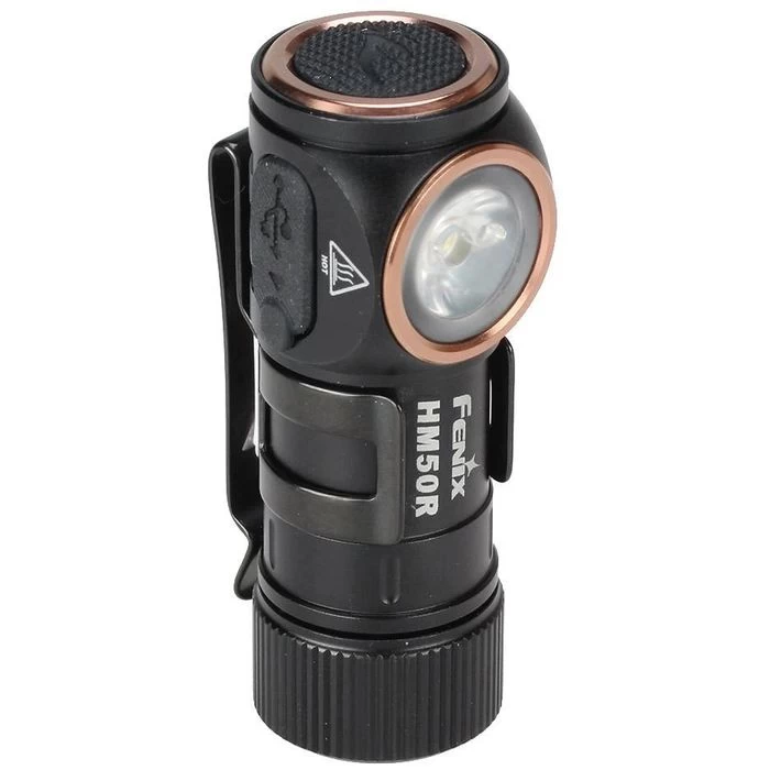 Fenix Stirnlampe HM50R V2.0 LED, 700 Lumen, USB, Akku, Rotlicht – Bild 2