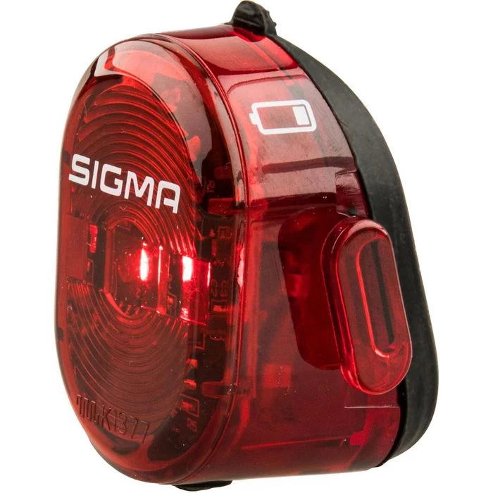 Sigma Fahrradbeleuchtung Nugget II, 15050, Rücklicht, LED, USB-aufladbar, Hinten – Bild 2
