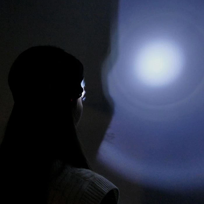 TFA Stirnlampe Lumatec Free 43.2039 LED, 350 Lumen, USB, Akku, Bewegungssensor â Bild 7