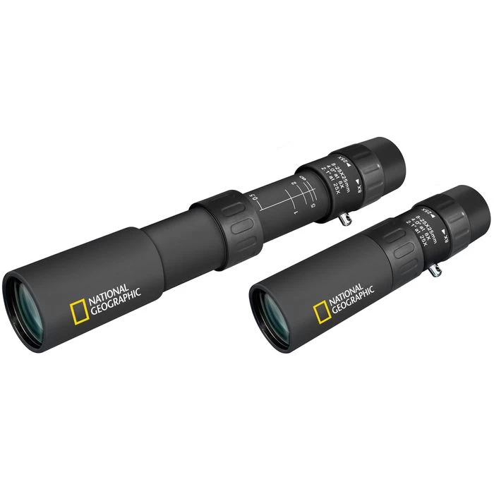 National Geographic National-Geographic Fernglas Monokular 8-25x25mm, 8- Bis 25-fache Vergrößerung, Mit Zoomfunktion – Bild 3