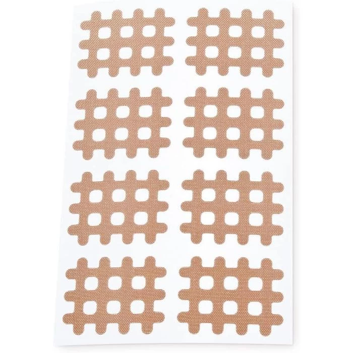 Gatapex Gittertape Akupunktur-Pflaster, Typ A, 2,7 X 2,1cm, Größe S, Extra Sensitiv, 160 Strips – Bild 3