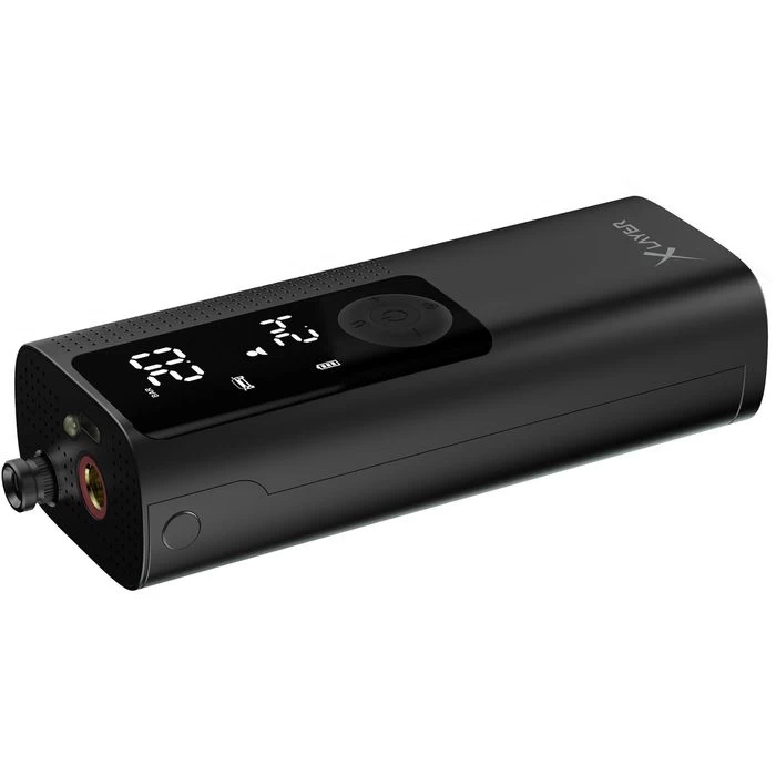 XLayer Luftpumpe 219008, Air Compressor, Akkupumpe, Mit Manometer â Bild 7