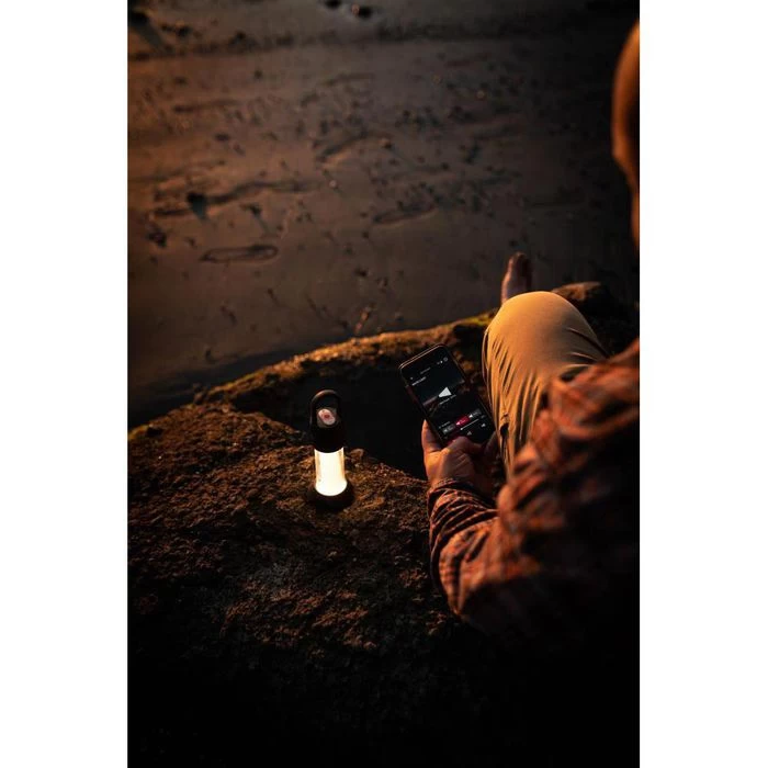 Ledlenser Campinglampe ML6 Connect LED Dimmbar, 750 Lumen, Akku, Magnet, Powerbank, Fernbedienung – Bild 7