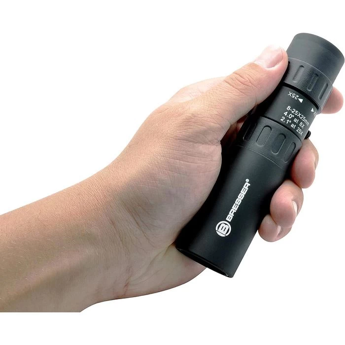 Bresser Fernglas Zoomar Monokular 8-25x25mm, 8- Bis 25-fache Vergrößerung, Mit Zoomfunktion – Bild 5