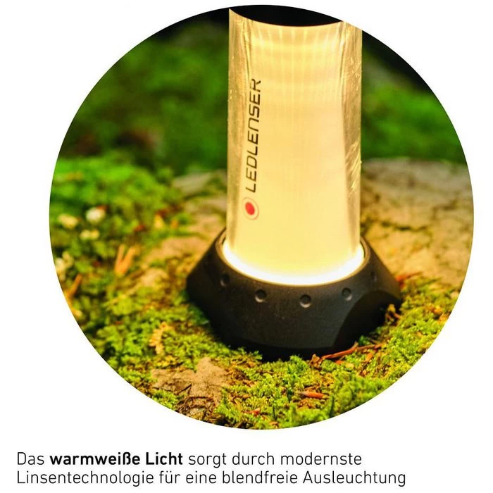 Ledlenser Campinglampe ML6 Connect LED Dimmbar, 750 Lumen, Akku, Magnet, Powerbank, Fernbedienung – Bild 4