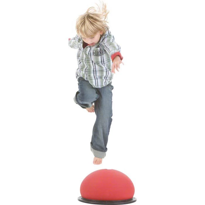 Togu Balance-Ball Jumper Mini, Mit Trampolineffekt, Ø 36 Cm, Rot – Bild 2
