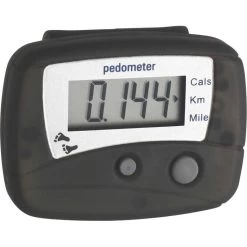 TFA Schrittzähler 42.2003 HiTrax Walk, Mit Clip