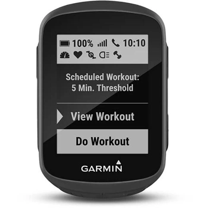 Garmin Fahrradcomputer Edge 130 Plus HRM, Set, Kabellos, Indoor/Outdoor-Navigationsgerät, Mit GPS â Bild 5