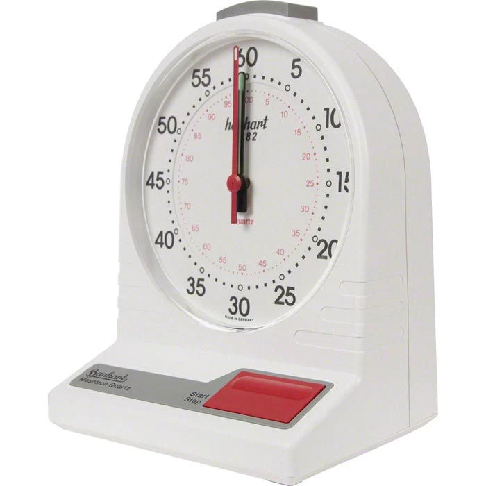 Hanhart Stoppuhr Mesotron Quarz, Tischstoppuhr