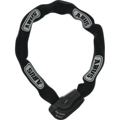Abus Fahrradschloss CityChain X-Plus 1060/110, Kettenschloss, Länge 110cm, Sicherheitslevel 15