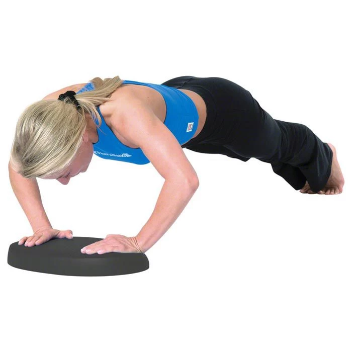 THERABAND Balance-Pad StabilitĂ€tstrainer Schwer, 44 X 26 X 7 Cm, Schwarz â Bild 2