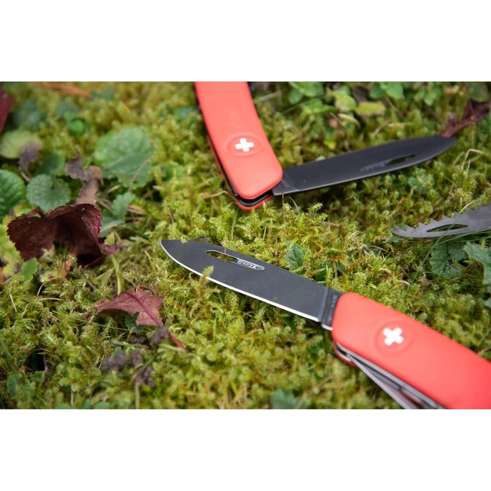 SWIZA Taschenmesser D01, Holzgriff, Walnussholz, 6 Funktionen â Bild 5