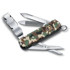 Victorinox Taschenmesser Nail Clip 580 0.6463.94, Camouflage, 8 Funktionen