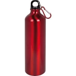 Böttcher-AG Trinkflasche, 0,75 L, Aluminium, Rot