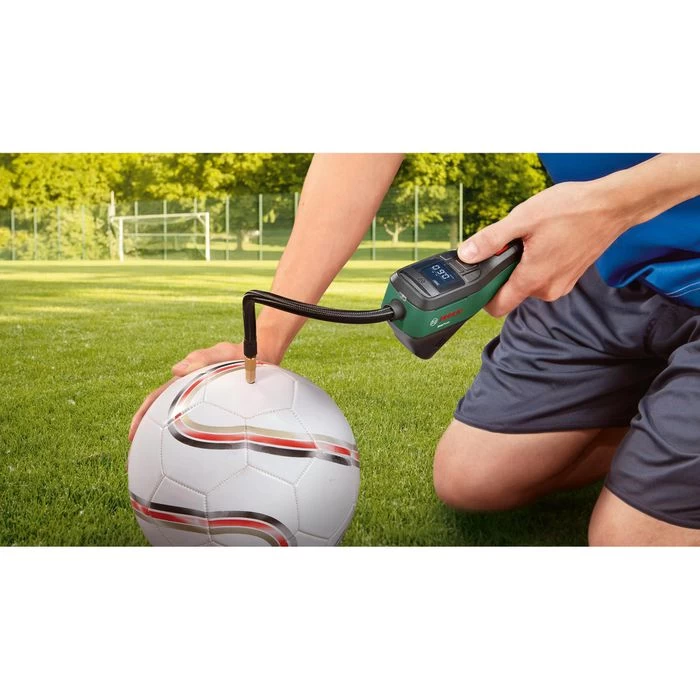 Bosch Luftpumpe EasyPump 0603947000, Akkupumpe Mit Echtzeitmessung & Autostopp-Funktion â Bild 4