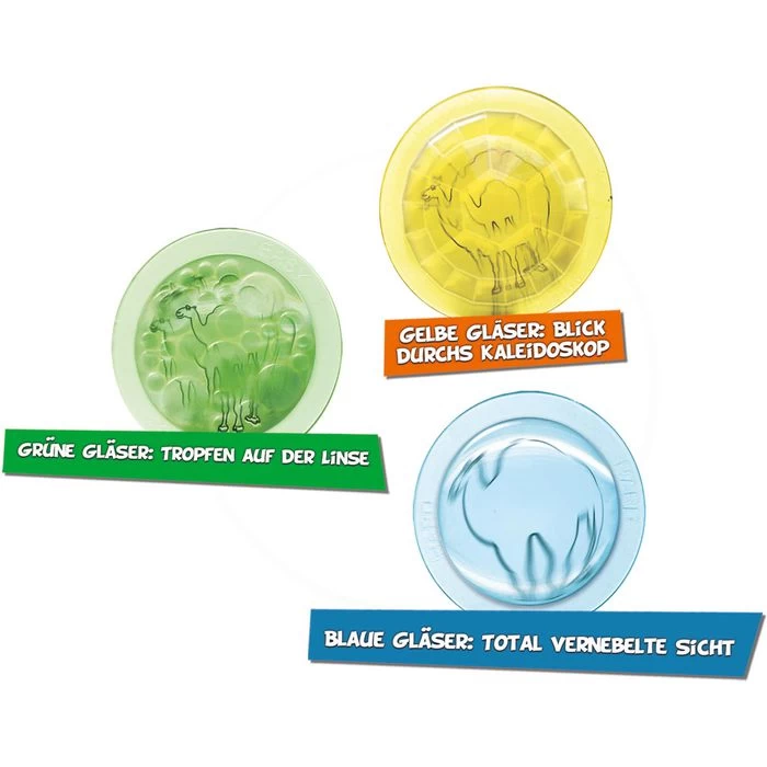 Goliath-Toys Brettspiel 76111 Verblickt, Ab 7 Jahre, 4-16 Spieler – Bild 3