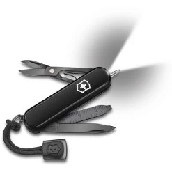 Victorinox Taschenmesser Signature Lite Onyx Black, 0.6226.31P, Schwarz, 8 Funktionen
