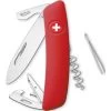 SWIZA Taschenmesser D03, Rot, 11 Funktionen